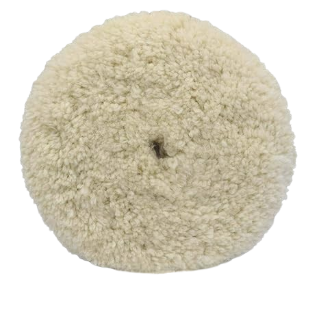 7 inch wool pad for car polisher size 7 inch